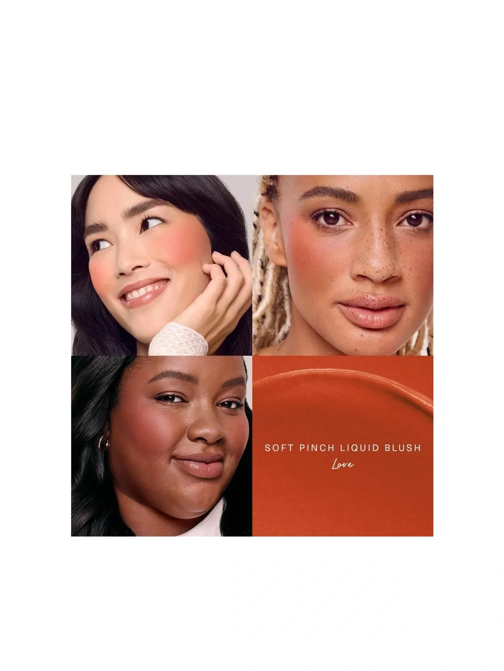 Rare Beauty Liquid Blush — Love